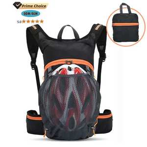 Sac à dos d'hydratation léger pliable réfléchissant pour la course à pied, la randonnée, les sports de plein air, le camping, le vélo de montagne, le cyclisme avec poche à eau - Product Image 1