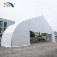 Tente incurvée d'avions de tente provisoire d'atelier de grand cadre en aluminium de Guangzhou pour l'événement de concert