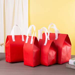 Bolsas Térmicas Personalizadas de Tela No Tejida con Aislamiento de Aluminio para Entrega de Comida Caliente y Fría - Product Image 5