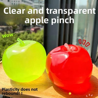 Jouet anti-stress Vaseline Apple Squeeze Green Tea Squishy Ball, cadeau pour enfants de 5 à 7 ans et adultes, à remontée lente, pour soulager la fatigue