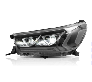 VLAND Full LED Headlights With Sequential Turn Signal+DRL Front Head Light Headlamp 2015-2019 for HILUX/REVO/ROCCO - Product Image 1