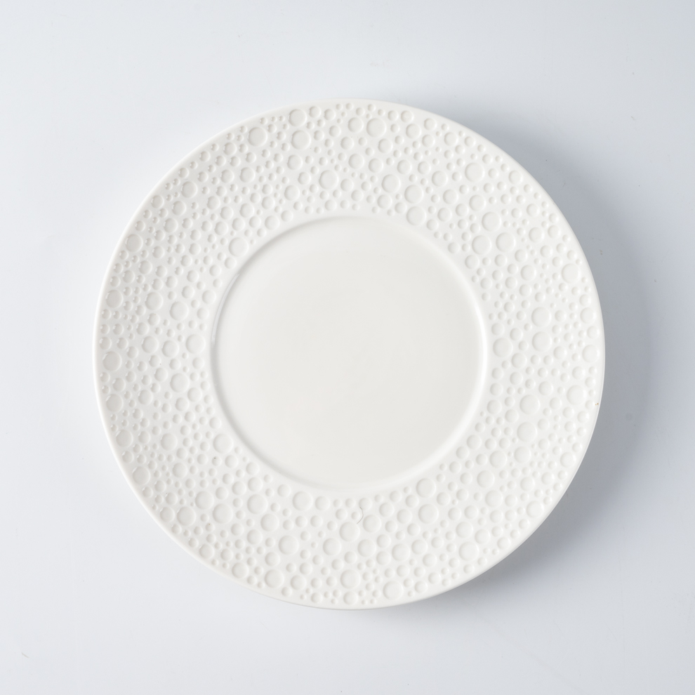Assiette à dîner