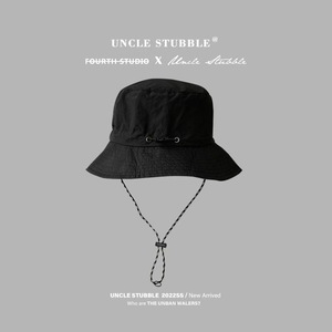 Fourth Studio Uncle Stubble <b>Waterproof</b> Bucket Hat Packable Unisex Outdoor Hiking Sun Protection Hat - Product Image 4