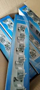 Soporte para Escoba y Organizador de Herramientas de Jardín, Soporte de Pared para Mangos de Rastrillo o Trapeador, Elimina el Desorden, Sistema de Organización para Armarios y Garajes - Product Image 6