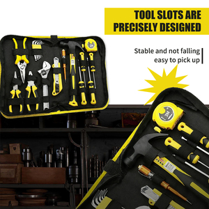 Kit d'outils de réparation informatique professionnel, tournevis plat, coupe-fil, outils à main pour réseau et maintenance, OEM personnalisé pris en charge - Product Image 6