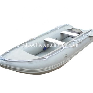 เรือยาง Goethe Goboat <span class=keywords><strong>GTK</strong></span> 370 ขนาด 12 ฟุต สำหรับ 2 คน พร้อมเครื่องยนต์ติดท้ายเรือ สำหรับตกปลา ล่องแก่ง และกีฬาทางน้ำ - Product Image 3
