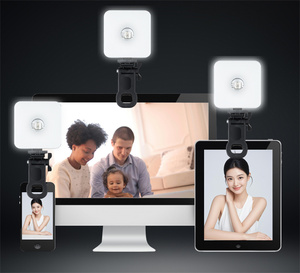 Kit d'éclairage de poche RGB direct usine, idéal <span class=keywords><strong>pour</strong></span> la photographie et la vidéographie – Lampe à lumière douce RGB – Lampe réflecteur <span class=keywords><strong>pour</strong></span> téléphone portable - Product Image 2