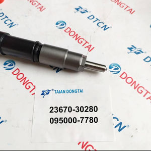 Injecteur à rampe commune 23670-30280 095000-7780 pour TOYOTA HILUX Euro4 - Product Image 4