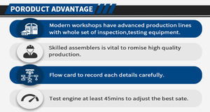 Motore Marino Diesel Weichai CW200 da 1100hp, 1210hp, 1350hp, 1400hp, 1958hp per Imbarcazioni - Product Image 6