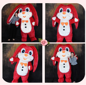 Divertido Disfraz de Panda Gigante Inflable de Dibujos Animados <span class=keywords><strong>Tuku</strong></span>, Mascota Inflable para Actuaciones en Escenario - Product Image 3