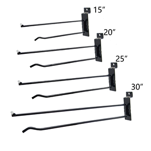 Hookei Steel Slatwall <b>Hooks</b> - Heavy Duty Retail <b>Display</b> <b>Hooks</b> for Hardware Store Merchandise - Product Image 2