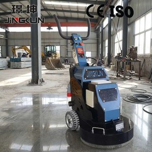 <span class=keywords><strong>Meuleuse</strong></span> à béton électrique 220V JINGKUN G20 4kW 500mm, manuelle, efficace, CE ISO, robuste, pour usage industriel - Product Image 2