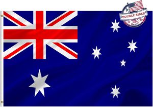 Флаг Австралии 3x5 футов, уличный, сверхпрочный, двусторонний, с 2 люверсами - Product Image 2
