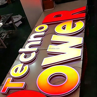 Lettres néon lumineuses 3D personnalisées, imprimées en 3D, étanches, avec transformateur, pour la publicité, les maisons, les bureaux, les bâtiments, les mariages