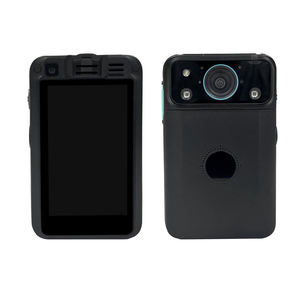 2TB Speicher körper kamera 2K HD Video GPS IP67 Wasserdichtes AI-Rauschen mit tragbarer WiFi GPS <span class=keywords><strong>4G</strong></span>-Körperkamera - Product Image 4