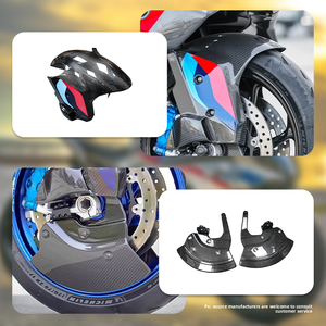Adecuado <span class=keywords><strong>para</strong></span> 19-24 Dual R Thunder Edition, Piezas de Modificación de Fibra de Carbono, Carenado de Carbono Seco S1000rrm1000rr - Product Image 2