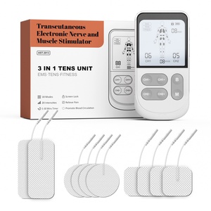 Unidad TENS Inalámbrica Recargable, Masajeador TENS, Estimulador Muscular para Aliviar el Dolor de Cuello, Espalda y Hombros, Dispositivo de Masaje Portátil para el Hogar - Product Image 6
