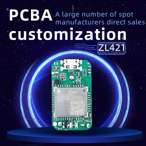 Electronic Components 4g GPS Tracker Module Pcba Board And Automotive Pcba For North America