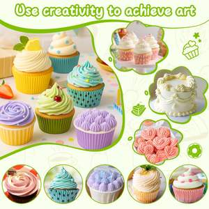 Boquilla Grande para Decoración de Pasteles, Boquillas de Acero Inoxidable para Glaseado, Puntas para Decoración de Pasteles, Herramientas para Hornear - Product Image 5