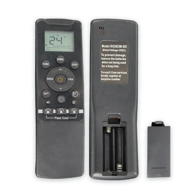 Eastern Star ES-AC060-A Home Air Conditioner Replacement Remote Control Compatible for Ca/rrier RG56CMI-BO ABS Material Remote