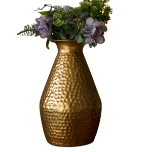 Modern Latest Style Metal Flower Vase Living Room <b>Table</b> Top Decoration Flower Metal Vase Premium Packaging - Product Image 3