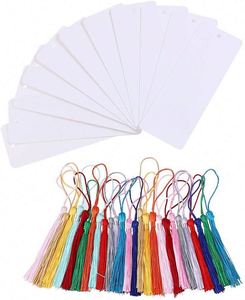Cute Blank Tassels Hot Selling Souvenir Promotional Gift <b>Bookmarks</b> Custom Logo Printing Magnetic Paper <b>Bookmark</b> - Product Image 1