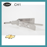 LISHI CH1 2-en-1 Outil de crochetage et de décodage automatique pour Chevrolet/Chevy Epica