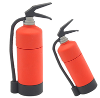 De dibujos animados de extintor de incendios pen drive bomberos disco Flash USB memoria stick U disco pendrive 4GB 16GB 32GB 64GB