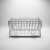 Cage de vie pour hamster en fer et métal, portable, respirante, pour l'intérieur et l'extérieur, pour petits animaux, couleur personnalisable