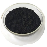 Vente en gros de carreaux de sol en béton noir oxyde de fer avec poudre de fer noir pigment de trioxyde de fer