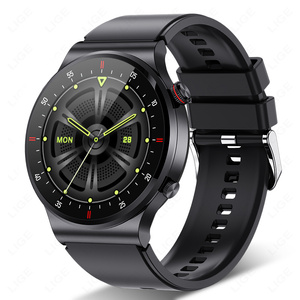 <span class=keywords><strong>Lige</strong></span> BW0382 <span class=keywords><strong>marca</strong></span> superior pantalla HD 360 * 360px reloj inteligente Unisex IP67 impermeable presión arterial oxígeno monitoreo del sueño <span class=keywords><strong>Smartwatch</strong></span> - Product Image 1