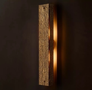 Applique murale en cuivre minimaliste pour intérieur, lampe de chambre de luxe, <span class=keywords><strong>Vouvray</strong></span> Grand Sconce - Product Image 1