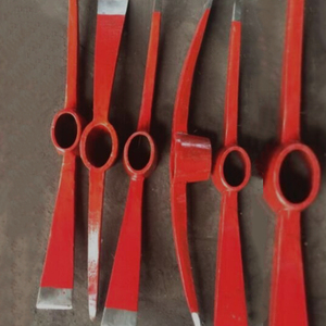 Outils agricoles, Tête de pioche ovale en acier ferroviaire P402, Tête de pioche P402/P404, Pioche agricole P402/P404, Pioche P402/P404 - Product Image 2