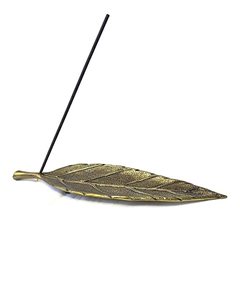 Soporte de palo de incienso de latón antiguo, decoración de lujo para el hogar con soporte de Agarbatti para palitos de incienso de Palo Santo de Pascua - Product Image 1