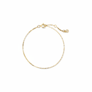 Pulsera de Cadena de Papel Geométrica Chapada en Oro, Aleación de Cobre y Acero Inoxidable con Perlas, Circonitas y Diamantes - Estilo Religioso y Moderno para Regalo de Fiesta - Product Image 1