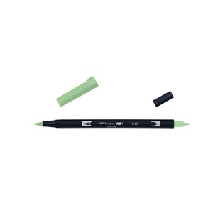 TOMBOW ABT - PENNARELLO DOUBLE BROSSE MENTHE - Product Image 1