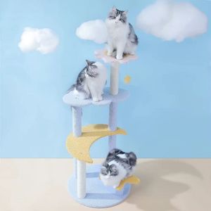 <b>Cat</b> climbing frame, <b>cat</b> bed, <b>large</b> <b>cat</b> <b>tree</b>, special offer <b>cat</b> villa, <b>cat</b> <b>tree</b>, <b>cat</b> toy set, complete set of self-entertainment - Product Image 1