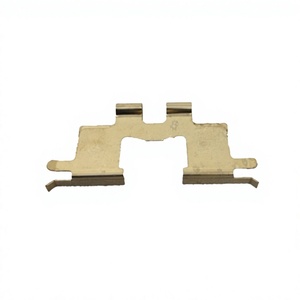 Plaquettes de frein avant pour Maruti Suzuki Alto Celerio SPRING BRAKE PAD 55234M79G00 F8D K10B, jeu de clips de frein à disque - Product Image 1