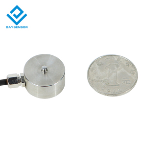 Célula de carga 1 2 3 5 10 T <span class=keywords><strong>Robot</strong></span> táctil miniatura Forcetest sistema peso gravedad presión botón tipo compresión Sensor miniatura - Product Image 5