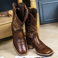 Bottes de cowboy Goodyear Welt pour hommes, bottes de cowboy personnalisées de qualité supérieure, nouvelle arrivée, bottes de style mexicain pour hommes
