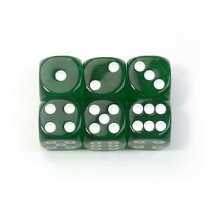 Dados Personalizados de Acrílico Transparente con Esquinas Redondeadas, 16mm D6, Venta al Por Mayor de Fábrica - Product Image 4