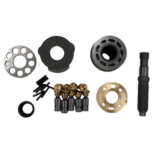 Assemblage de pièces de moteur de marche d'excavatrice Nabo série GM35VB Machines de construction d'occasion Valve et pompe à arbre État utilisé - Product Image 2