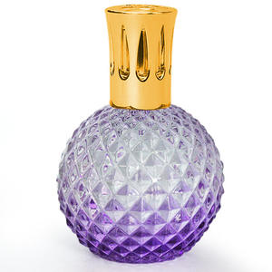Lampe catalytique à parfum Berger <span class=keywords><strong>Paris</strong></span> FANMUSI ED modèle 100 ml, en verre, brûleur d'huile essentielle, forme d'ananas, petite taille - Product Image 4