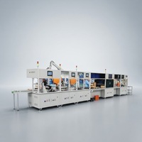 Ligne d'assemblage de batteries solaires, équipement d'assemblage de batteries au lithium LFP
