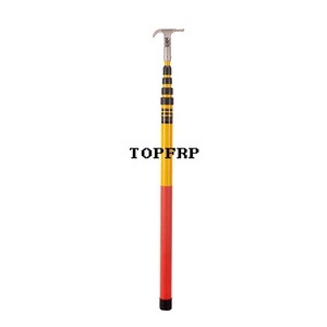 Hot Sale FRP Fiberglass Insulation Adjustable Telescopic Hot Stick/Link Stick - Product Image 1