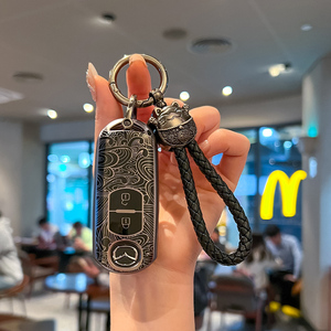 Ốp bảo vệ chìa khóa xe Mazda thông minh, chất liệu TPU, bán chạy nhất, chống rơi, hoàn toàn bảo vệ, hoàn toàn mới - Product Image 3