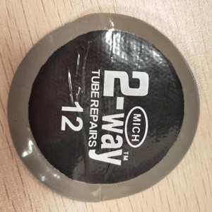 Patch in Gomma per Riparazione Pneumatici a Freddo Stile USA <span class=keywords><strong>Michel</strong></span>, Universale per Auto e Camion, Riparazione a Vuoto a 2 Vie - Product Image 2