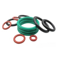Usine chinoise NBR FKM FFKM FPM EPDM PU Silicone Nitrile Joint torique en silicone Joints toriques en caoutchouc plat de la catégorie des produits en caoutchouc