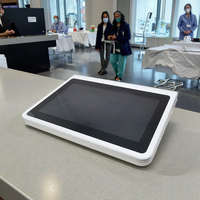 Interphone sans fil durable avec écran tactile de 7,0 pouces, technologie LoRa pour la communication haute efficacité dans les restaurants, les cliniques et les cafés