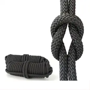 Premium grande forza corde Bungee corda di ormeggio corda di ormeggio di ancoraggio marino per la barca attracco corda di Nylon bianco nero